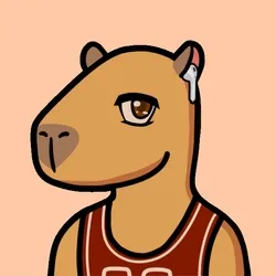 Capybaras Country Club #1999