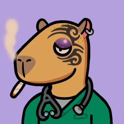 Capybaras Country Club #753