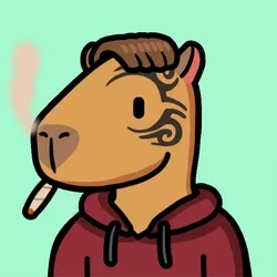 Capybaras Country Club #1613