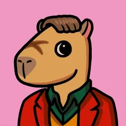 Capybaras Country Club #2088