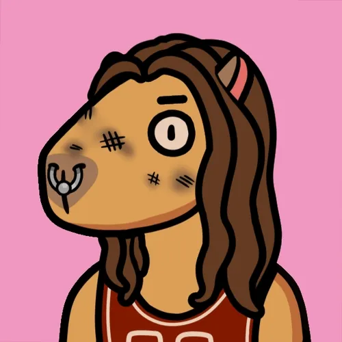 Capybaras Country Club #2089