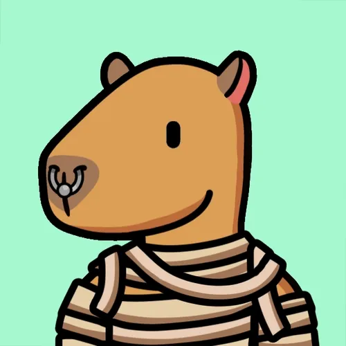 Capybaras Country Club #489