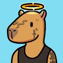 Capybaras Country Club #128