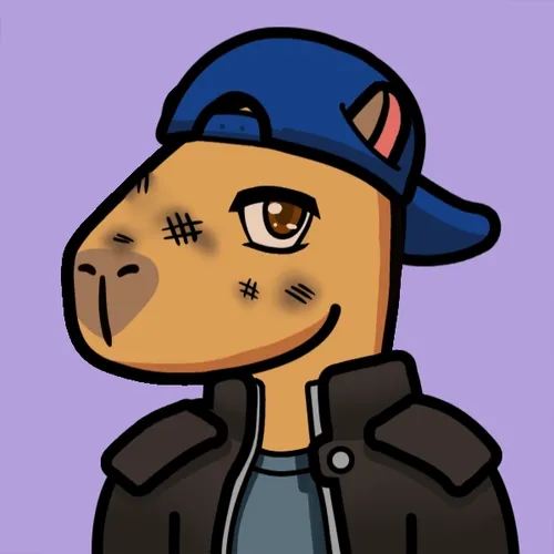Capybaras Country Club #470