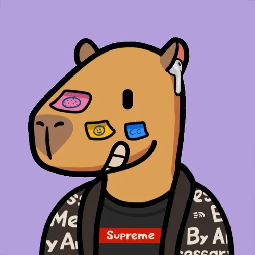 Capybaras Country Club #847