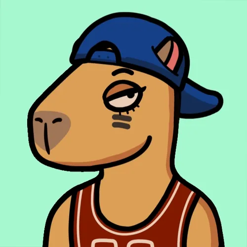 Capybaras Country Club #13