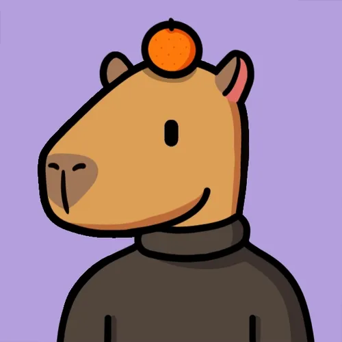Capybaras Country Club #518