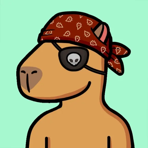 Capybaras Country Club #2441