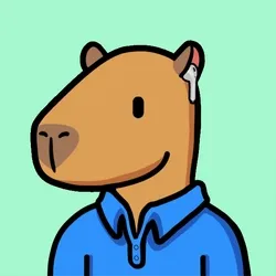 Capybaras Country Club #1127