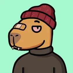 Capybaras Country Club #2669