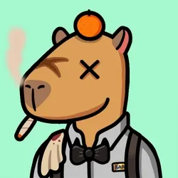 Capybaras Country Club #2131