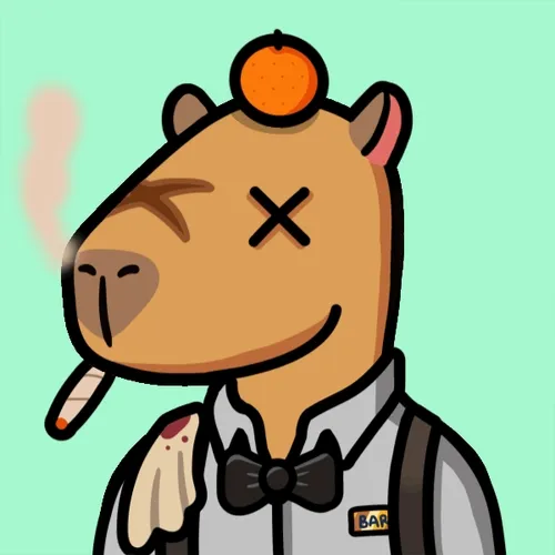 Capybaras Country Club #2131