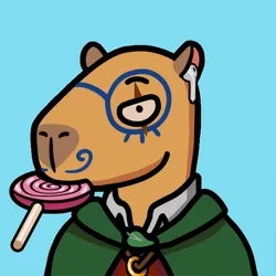 Capybaras Country Club #301