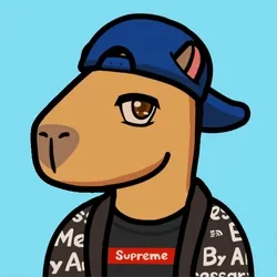 Capybaras Country Club #2402