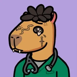 Capybaras Country Club #270