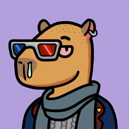 Capybaras Country Club #894