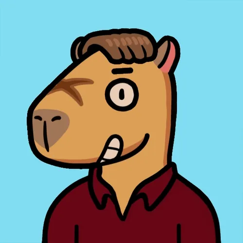 Capybaras Country Club #2356