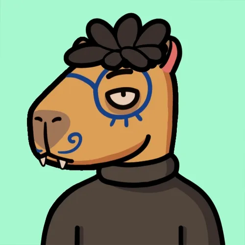 Capybaras Country Club #2068