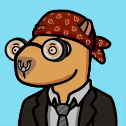 Capybaras Country Club #218