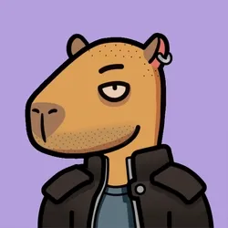 Capybaras Country Club #269