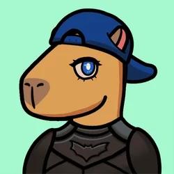 Capybaras Country Club #1304