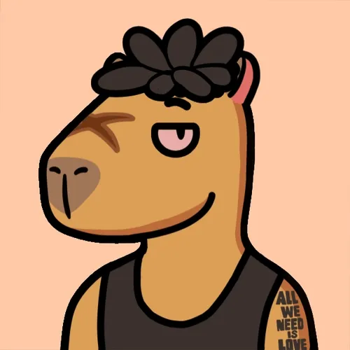Capybaras Country Club #1569