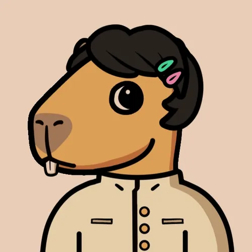 Capybaras Country Club #2312