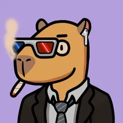 Capybaras Country Club #2415