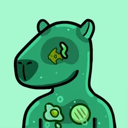 Capybaras Country Club #1772