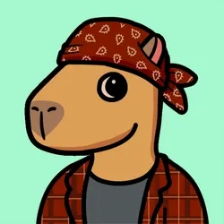 Capybaras Country Club #1743