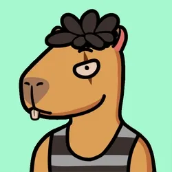 Capybaras Country Club #898