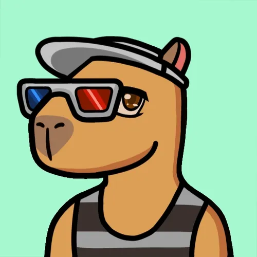 Capybaras Country Club #385