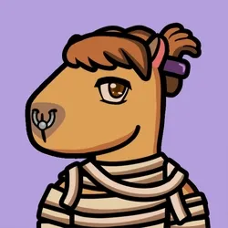 Capybaras Country Club #307