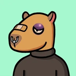 Capybaras Country Club #2519