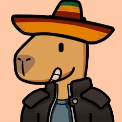 Capybaras Country Club #858