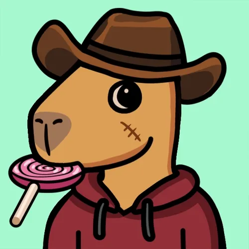 Capybaras Country Club #1744