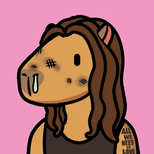 Capybaras Country Club #645