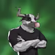 7637
