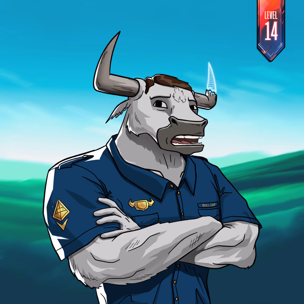 Citizens of Bulliever Island #9954