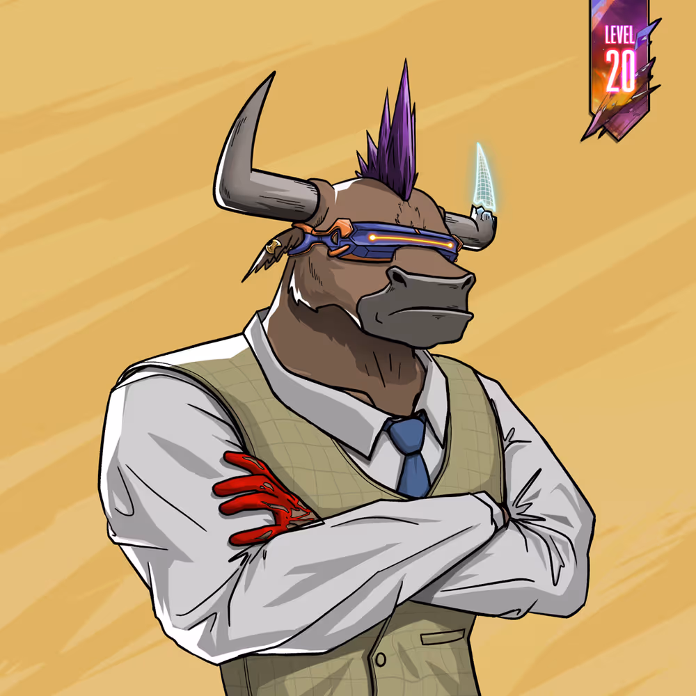 Citizens of Bulliever Island #9980