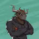 7387
