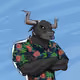 5933