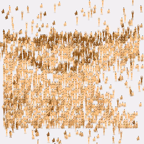 Nudemen #274