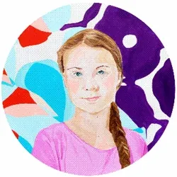 Ashley Longshore NFT #389
