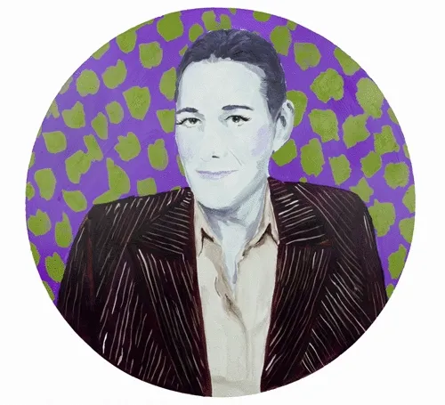 Ashley Longshore NFT #824