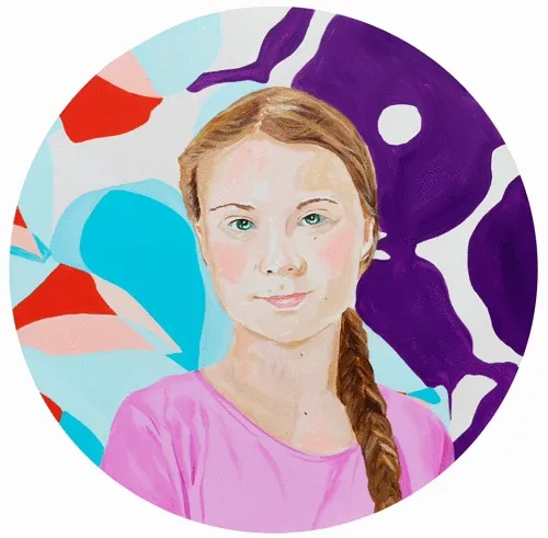 Ashley Longshore NFT #236