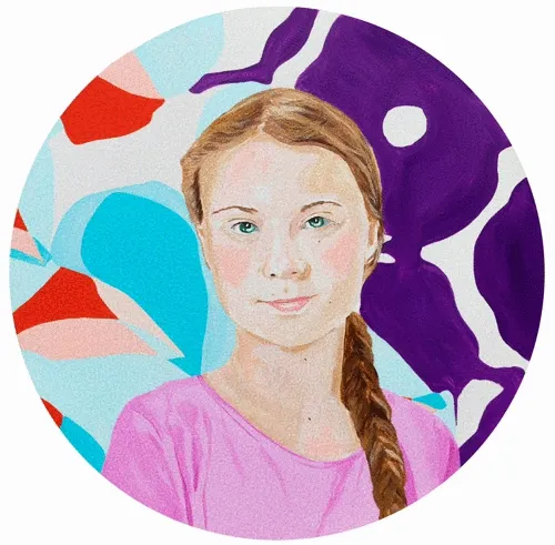 Ashley Longshore NFT #352