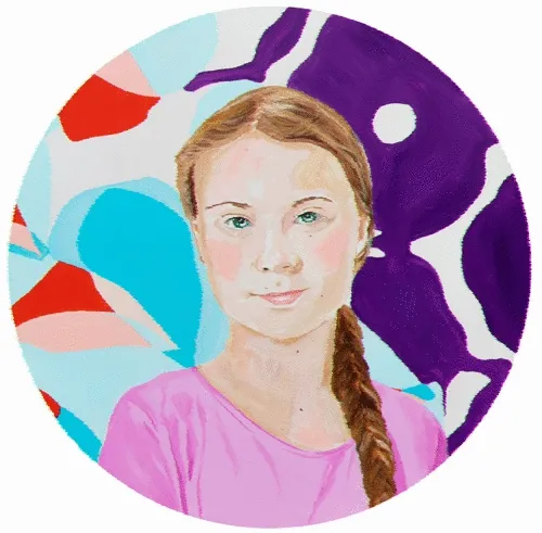 Ashley Longshore NFT #821