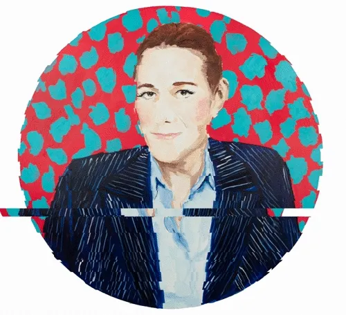 Ashley Longshore NFT #113