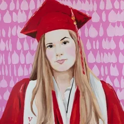 Ashley Longshore NFT #344